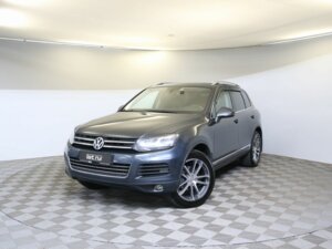 Volkswagen Touareg 2013 3.0d AT (245 л.с.) 4WD V6 TDI c пробегом - фото 1