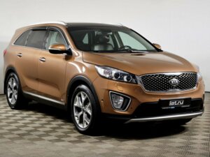 Kia Sorento 2016 2.2d AT (200 л.с.) 4WD Premium c пробегом - фото 3