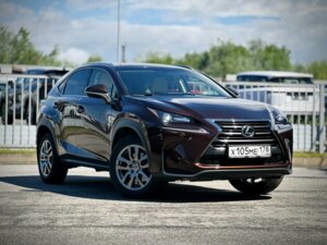 Lexus NX 2017 200 2.0 CVT (150 л.с.) 4WD Standard c пробегом - фото 2