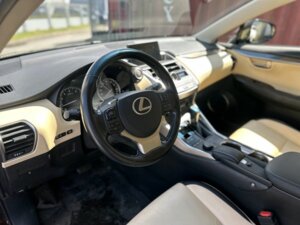 Lexus NX 2017 200 2.0 CVT (150 л.с.) 4WD Standard c пробегом - фото 6
