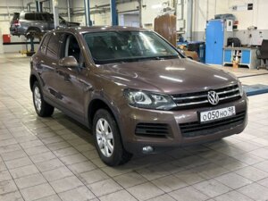 Volkswagen Touareg 2011 3.6 AT (249 л.с.) 4WD V6 (low) c пробегом - фото 5