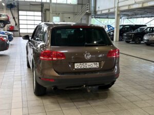 Volkswagen Touareg 2011 3.6 AT (249 л.с.) 4WD V6 (low) c пробегом - фото 6