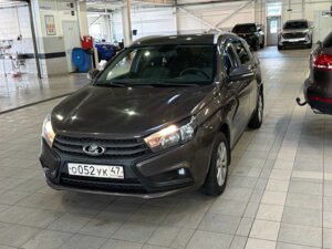 Lada (ВАЗ) Vesta 2018 SW 1.6 MT (106 л.с.) Comfort Image c пробегом - фото 7