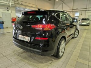 Hyundai Tucson 2019 2.0 AT (150 л.с.) 4WD Lifestyle c пробегом - фото 2