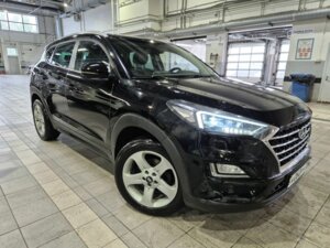 Hyundai Tucson 2019 2.0 AT (150 л.с.) 4WD Lifestyle c пробегом - фото 6