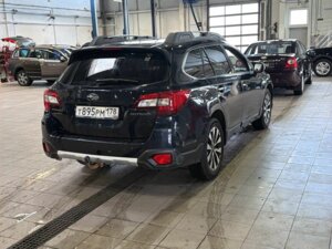 Subaru Outback 2015 2.5 CVT (175 л.с.) 4WD Elegance c пробегом - фото 4