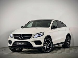 Mercedes-Benz GLE Coupe 2017 350 d 3.0d AT (249 л.с.) 4WD GLE 350 d 4MATIC Купе Особая серия c пробегом - фото 2