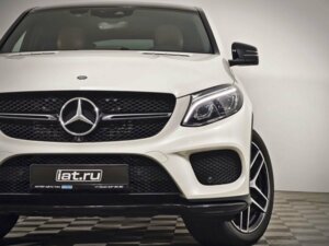 Mercedes-Benz GLE Coupe 2017 350 d 3.0d AT (249 л.с.) 4WD GLE 350 d 4MATIC Купе Особая серия c пробегом - фото 3