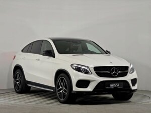 Mercedes-Benz GLE Coupe 2017 350 d 3.0d AT (249 л.с.) 4WD GLE 350 d 4MATIC Купе Особая серия c пробегом - фото 5