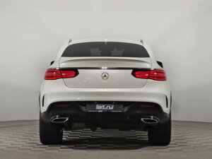 Mercedes-Benz GLE Coupe 2017 350 d 3.0d AT (249 л.с.) 4WD GLE 350 d 4MATIC Купе Особая серия c пробегом - фото 8