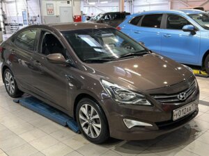 Hyundai Solaris 2015 1.6 AT (123 л.с.) Elegance c пробегом - фото 5