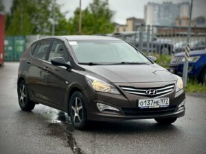 Hyundai Solaris 2015 1.4 MT (107 л.с.) Active c пробегом - фото 3