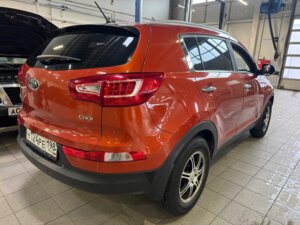 Kia Sportage 2011 1.7d MT (115 л.с.)  c пробегом - фото 3