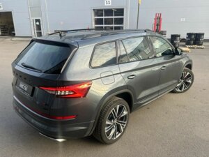 Skoda Kodiaq RS 2020 2.0d AMT (240 л.с.) 4WD  c пробегом - фото 2