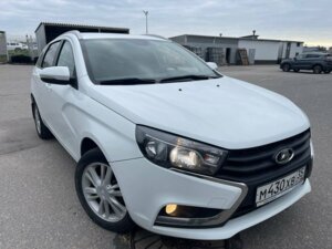 Lada (ВАЗ) Vesta 2018 SW 1.8 MT (122 л.с.) Comfort Image (2017-2019) c пробегом - фото 2
