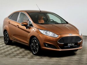 Ford Fiesta 2015 1.6 AMT (120 л.с.) Titanium c пробегом - фото 3