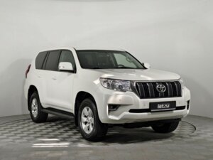 Toyota Land Cruiser Prado 2018 2.8d AT (177 л.с.) 4WD Комфорт c пробегом - фото 3