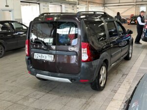 Lada (ВАЗ) Largus 2019 Cross 1.6 MT (106 л.с.) Luxe (5 мест) c пробегом - фото 3