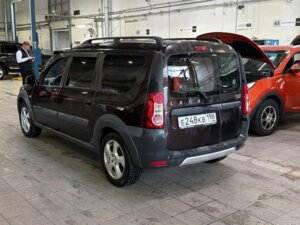 Lada (ВАЗ) Largus 2019 Cross 1.6 MT (106 л.с.) Luxe (5 мест) c пробегом - фото 6