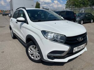 Lada (ВАЗ) XRAY 2018 1.6 MT (106 л.с.) Optima (2018) c пробегом - фото 3