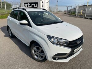 Lada (ВАЗ) XRAY 2020 1.6 MT (106 л.с.) Luxe Prestige (2018-2021) c пробегом - фото 2