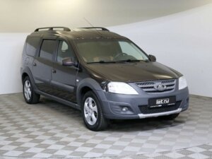 Lada (ВАЗ) Largus 2019 Cross 1.6 MT (106 л.с.) Luxe (5 мест) c пробегом - фото 3
