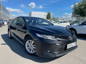 Toyota Camry 2018 2.0 AT (150 л.с.) Стандарт Плюс c пробегом - фото 2