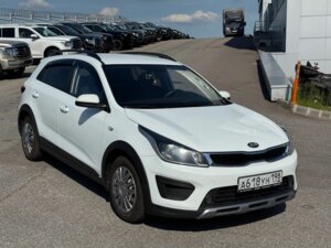 Kia Rio 2018 X-Line 1.4 MT (100 л.с.) Comfort c пробегом - фото 4