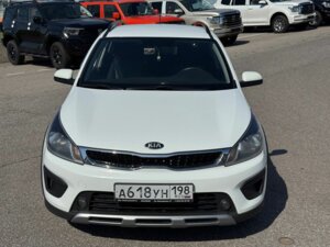 Kia Rio 2018 X-Line 1.4 MT (100 л.с.) Comfort c пробегом - фото 7