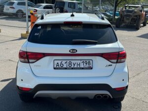 Kia Rio 2018 X-Line 1.4 MT (100 л.с.) Comfort c пробегом - фото 8