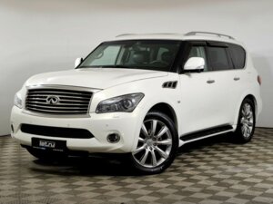 Infiniti QX80 2014 5.6 AT (405 л.с.) 4WD Hi-tech c пробегом - фото 1