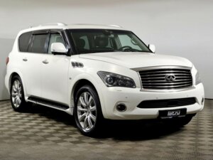 Infiniti QX80 2014 5.6 AT (405 л.с.) 4WD Hi-tech c пробегом - фото 3