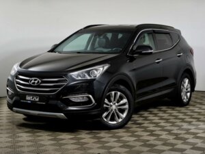 Hyundai Santa Fe 2016 2.2d AT (200 л.с.) 4WD High-Tech c пробегом - фото 1