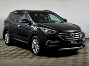 Hyundai Santa Fe 2016 2.2d AT (200 л.с.) 4WD High-Tech c пробегом - фото 3