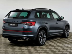 Skoda Kodiaq RS 2020 2.0d AMT (240 л.с.) 4WD  c пробегом - фото 5