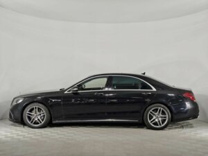 Mercedes-Benz S-Класс 2014 500 Long 4.7 AT (455 л.с.) 4WD S500 4MATIC c пробегом - фото 2