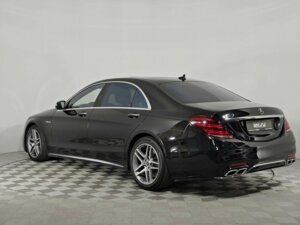 Mercedes-Benz S-Класс 2014 500 Long 4.7 AT (455 л.с.) 4WD S500 4MATIC c пробегом - фото 3