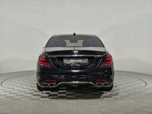 Mercedes-Benz S-Класс 2014 500 Long 4.7 AT (455 л.с.) 4WD S500 4MATIC c пробегом - фото 4