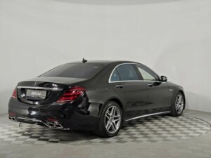 Mercedes-Benz S-Класс 2014 500 Long 4.7 AT (455 л.с.) 4WD S500 4MATIC c пробегом - фото 5