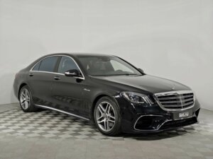 Mercedes-Benz S-Класс 2014 500 Long 4.7 AT (455 л.с.) 4WD S500 4MATIC c пробегом - фото 7