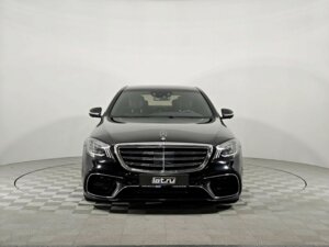 Mercedes-Benz S-Класс 2014 500 Long 4.7 AT (455 л.с.) 4WD S500 4MATIC c пробегом - фото 8
