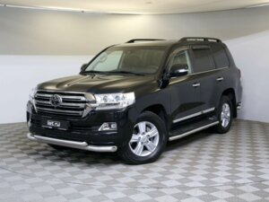 Toyota Land Cruiser 2018 4.5d AT (249 л.с.) 4WD Люкс Safety (7 мест) c пробегом - фото 1