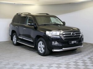 Toyota Land Cruiser 2018 4.5d AT (249 л.с.) 4WD Люкс Safety (7 мест) c пробегом - фото 3