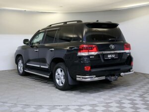 Toyota Land Cruiser 2018 4.5d AT (249 л.с.) 4WD Люкс Safety (7 мест) c пробегом - фото 7