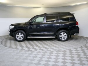 Toyota Land Cruiser 2018 4.5d AT (249 л.с.) 4WD Люкс Safety (7 мест) c пробегом - фото 8