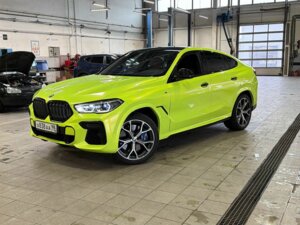 BMW X6 2020 30d 3.0d AT (249 л.с.) 4WD xDrive30d M Sport Plus c пробегом - фото 2