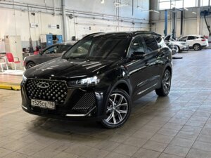 Chery Tiggo 7 Pro Max 2024 1.6 AMT (150 л.с.) 4WD Active AWD c пробегом - фото 5