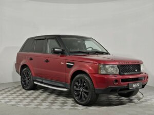Land Rover Range Rover Sport 2009 3.6d AT (272 л.с.) 4WD HSE c пробегом - фото 7