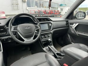 Chery Tiggo 3 2018 1.6 CVT (126 л.с.) Luxury c пробегом - фото 2