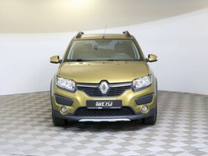 Renault Sandero 2015 Stepway 1.6 AT (102 л.с.) Privilege c пробегом - фото 2